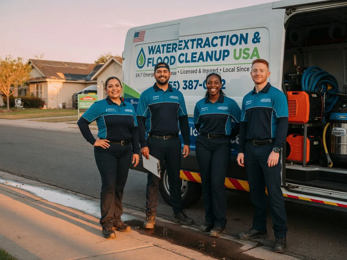 Emergency Water Extraction company in Holton, KS