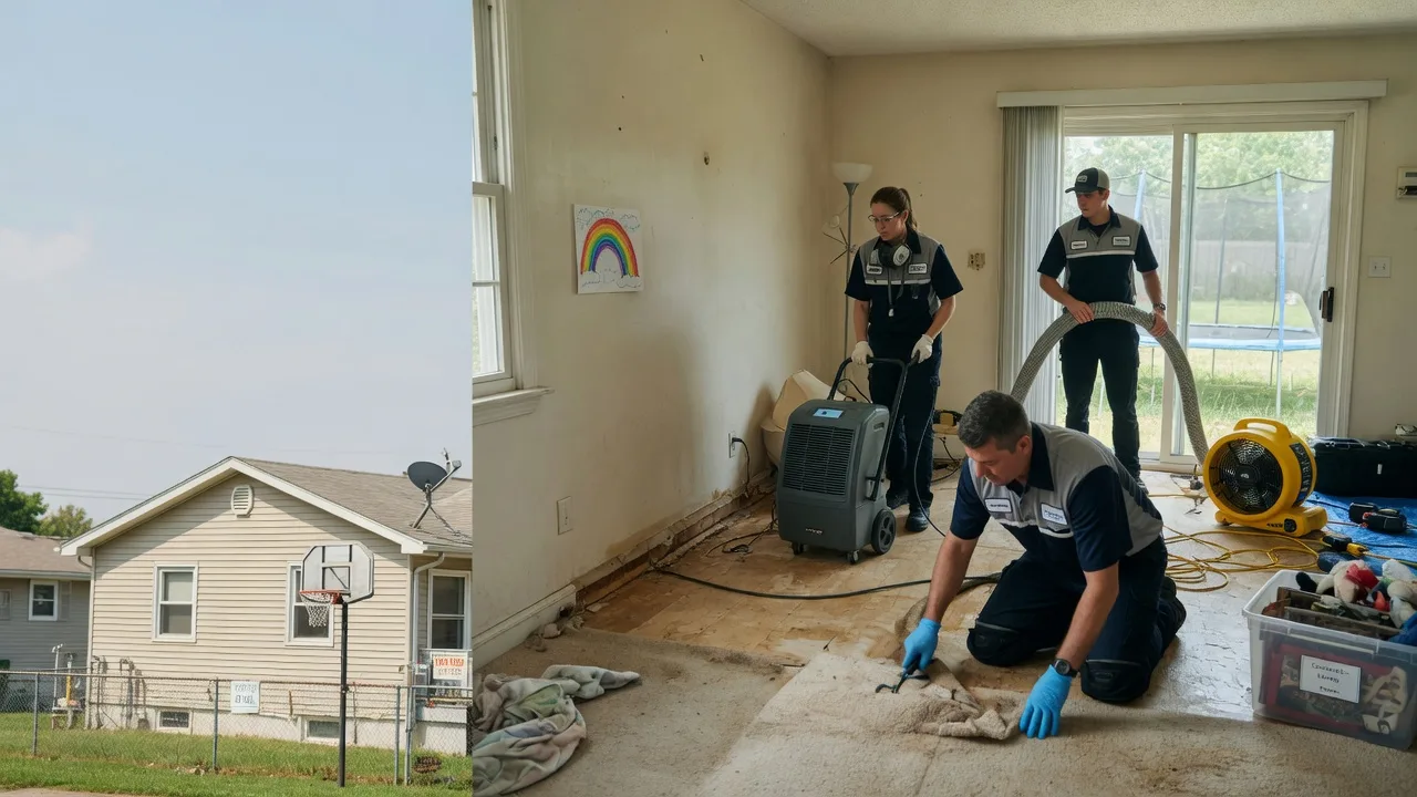 Emergency Water Extraction in Holton, KS near me