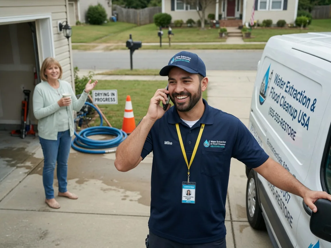 Emergency Water Extraction Holton, KS FAQs
