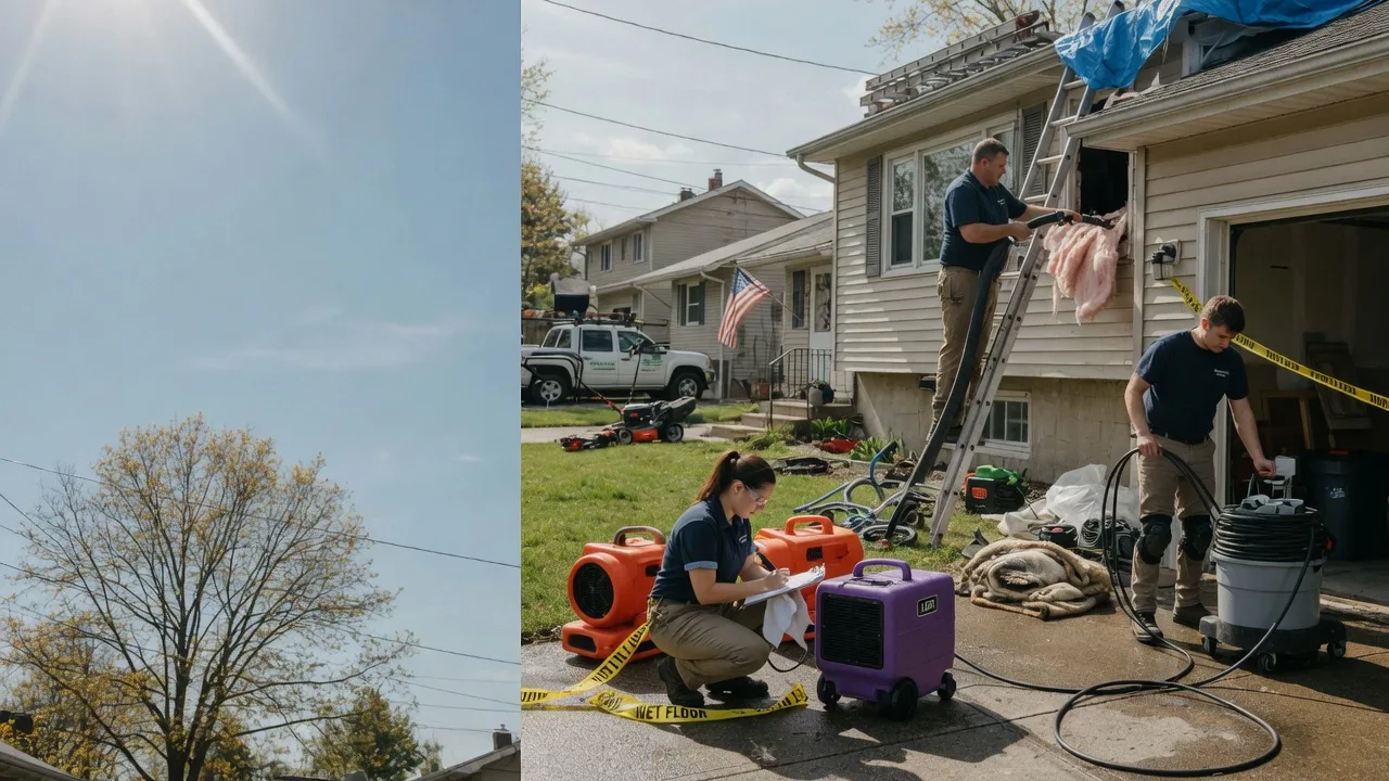Emergency Water Removal in Holton, KS near me